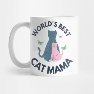 cat tama cute black cat love Mug